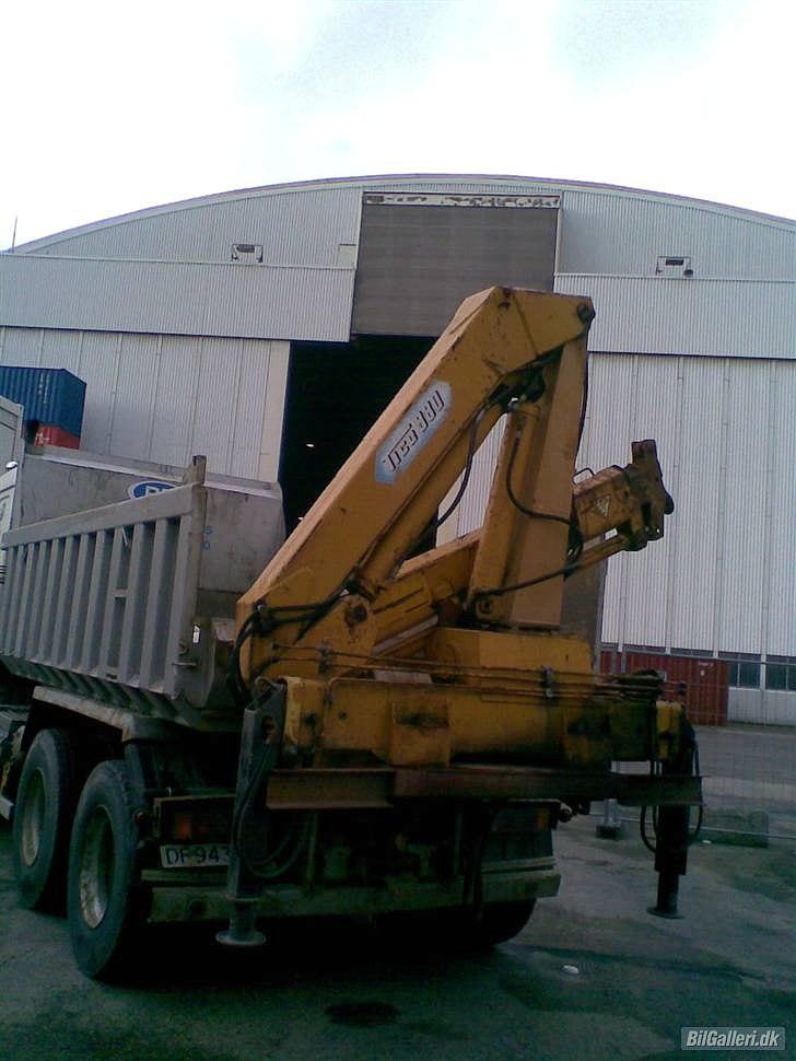 Volvo F12 6x2 - Kranen :D billede 10