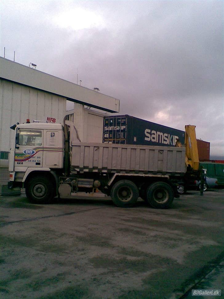 Volvo F12 6x2 - Bilen :D billede 11