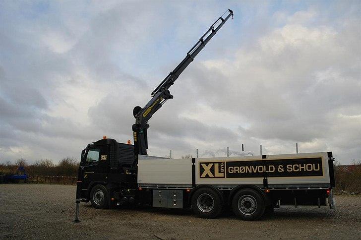 Volvo FM 330 6x2 billede 2