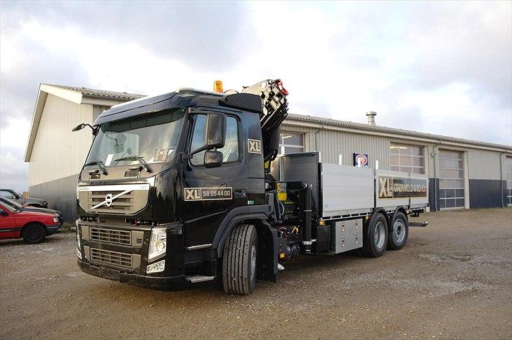 Volvo FM 330 6x2 billede 8