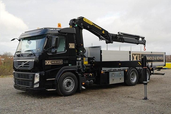 Volvo FM 330 6x2 billede 9