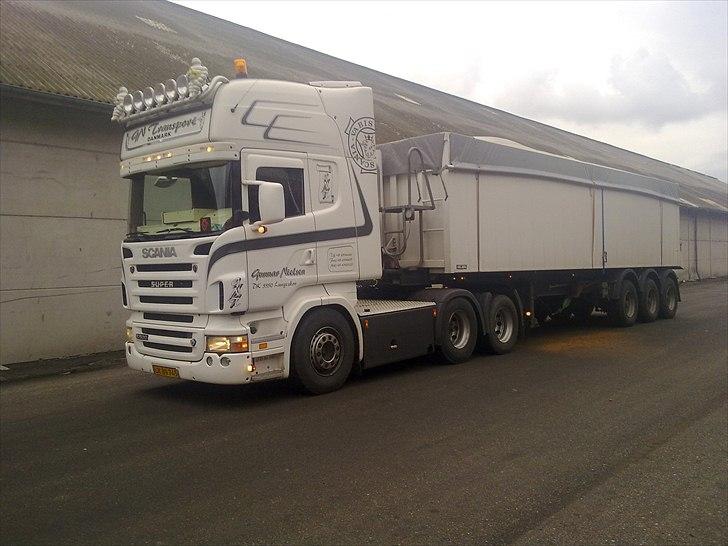 Scania R500 - Solgt - Læsset ved emmelev. billede 5