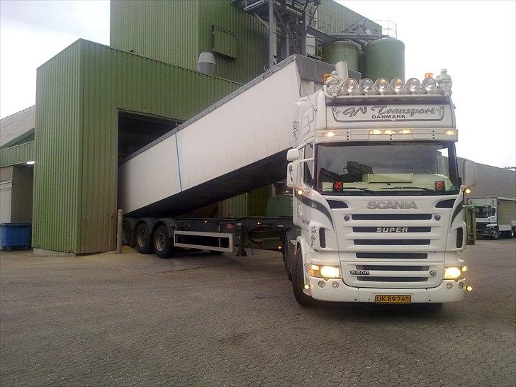 Scania R500 - Solgt - Foder til pels dyr fabrikken. billede 6