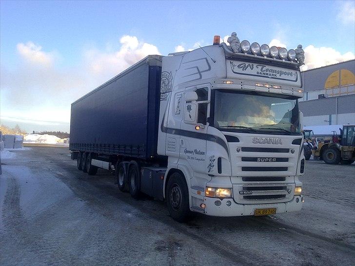 Scania R500 - Solgt - Læssede træ i sverige.. ved gævle. billede 8