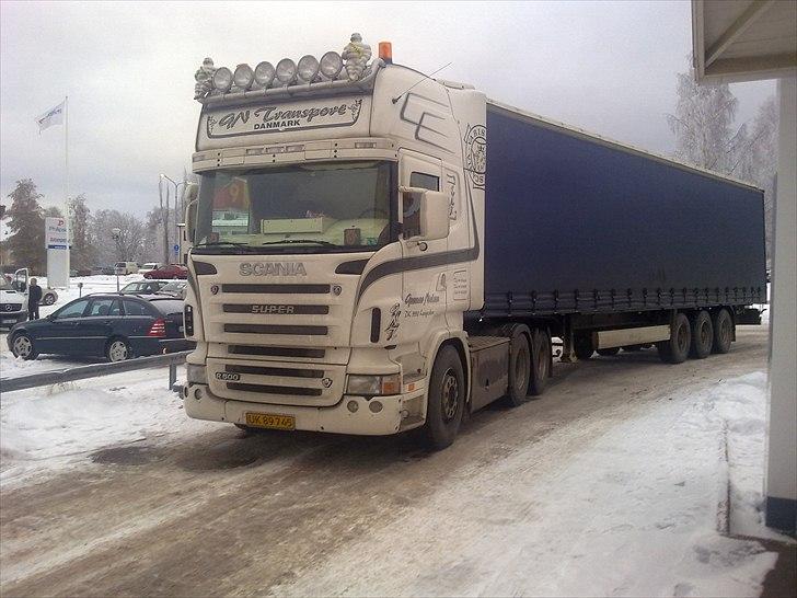 Scania R500 - Solgt - Sverige.. På vej ned fra umeå.. billede 9