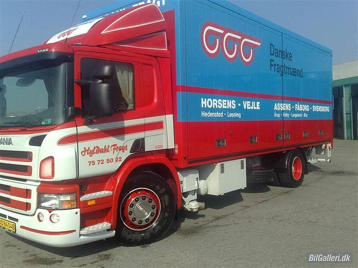 Scania P 310 billede 4