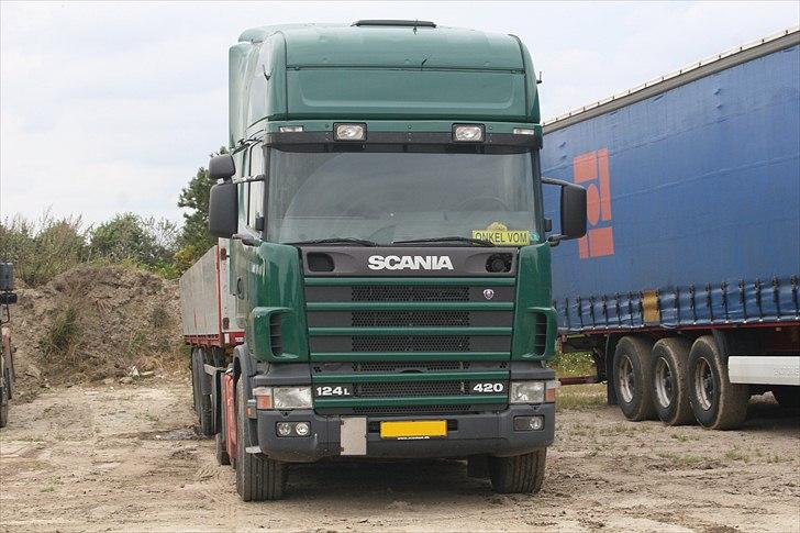 Scania 124 L billede 3