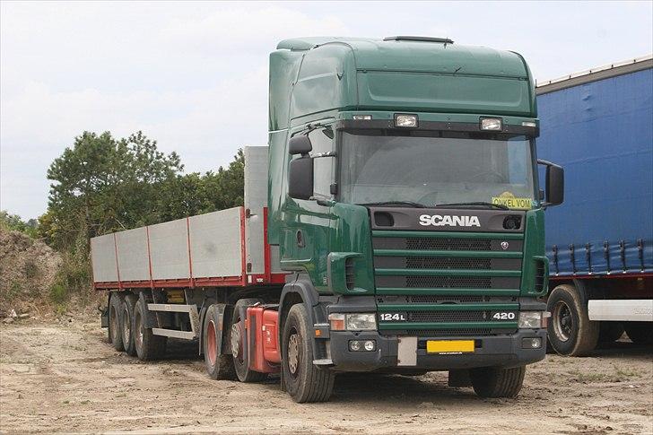 Scania 124 L billede 4