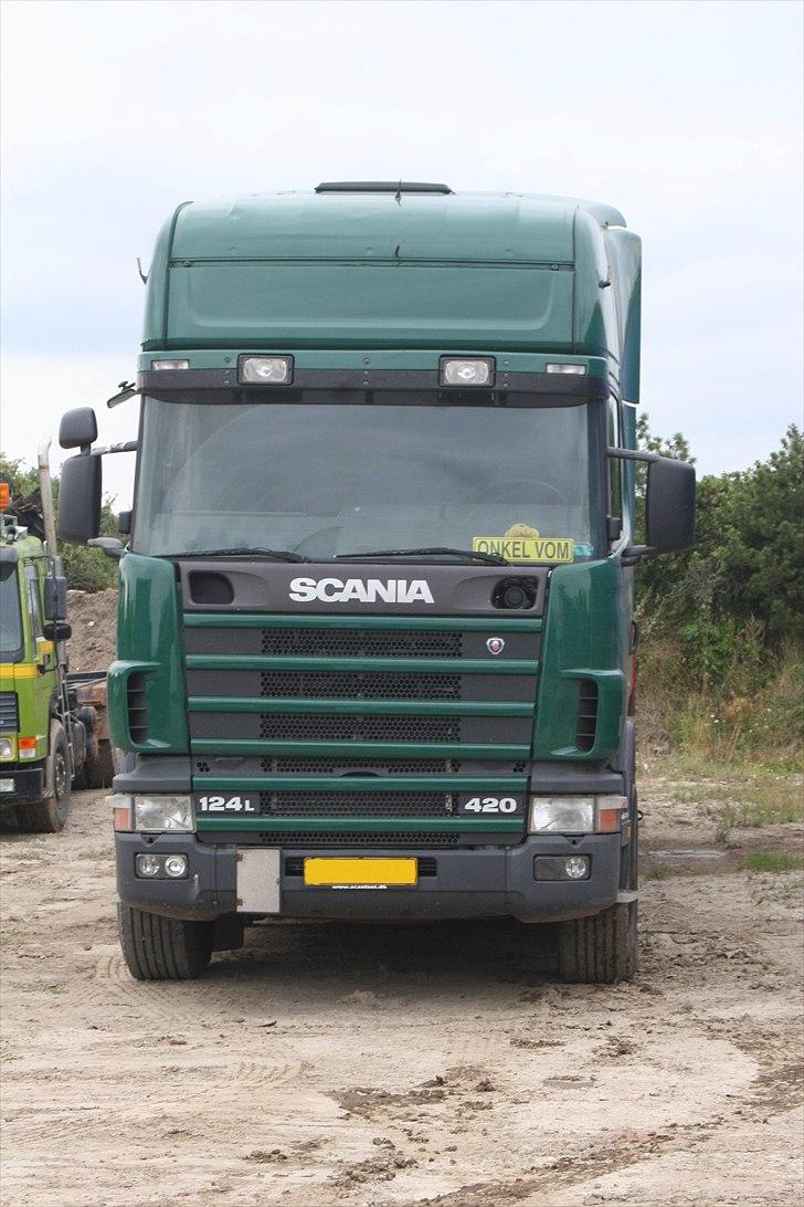 Scania 124 L billede 5