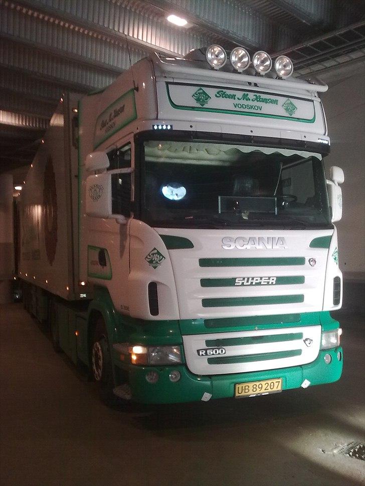 Scania R 500 billede 9