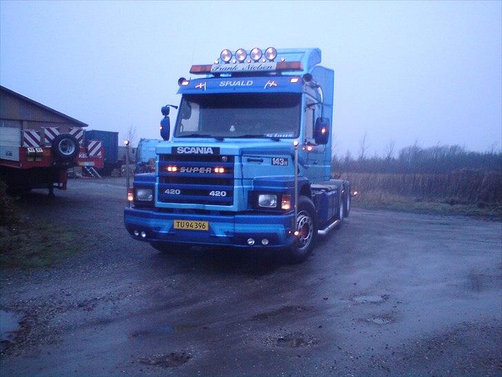 Scania T143 billede 10