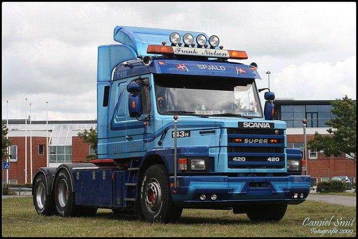 Scania T143 billede 18