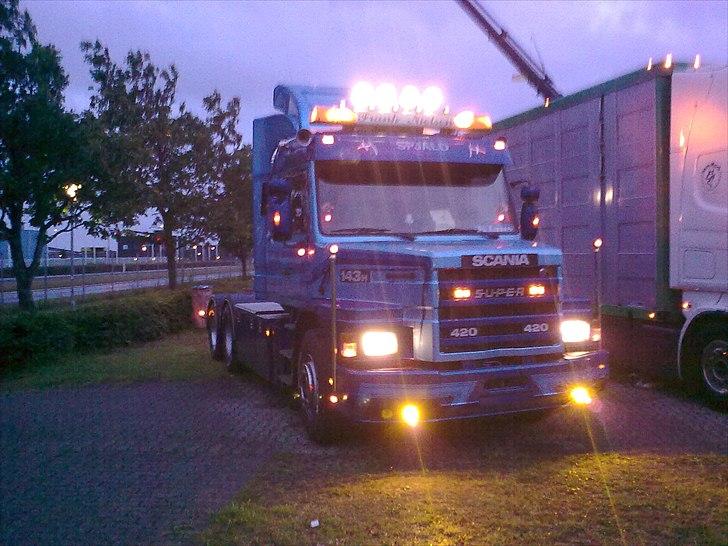 Scania T143 billede 19