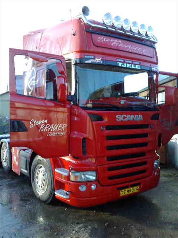 Scania r500 - nyvasket billede 2