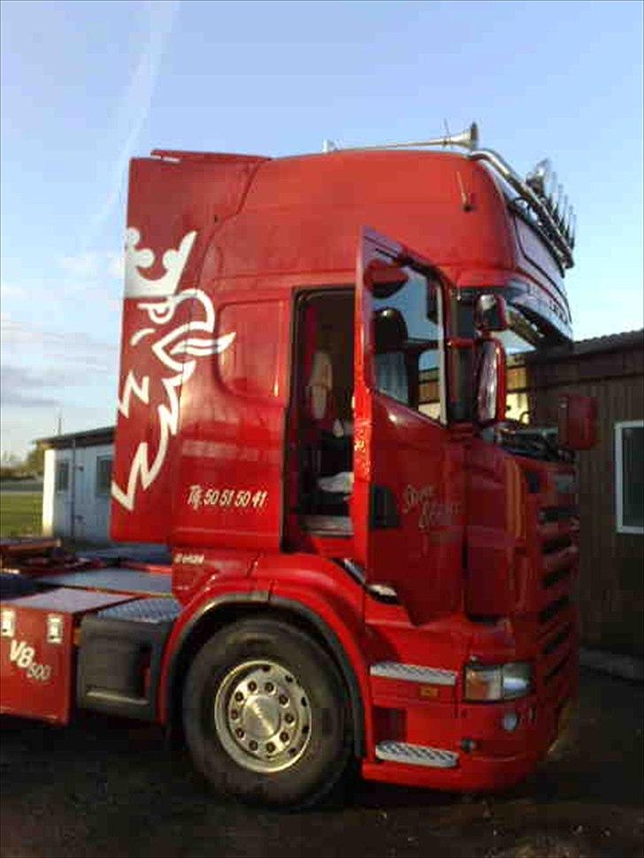 Scania r500 - nyvasket billede 3