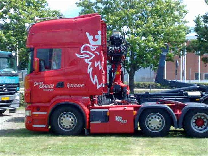 Scania r500 - fra lastbilshow i herning billede 6