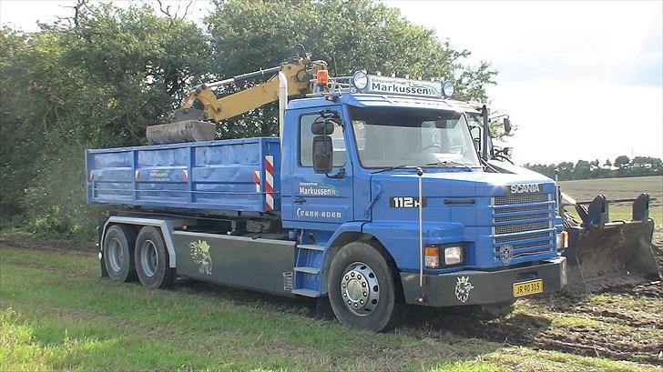 Scania T112 billede 3