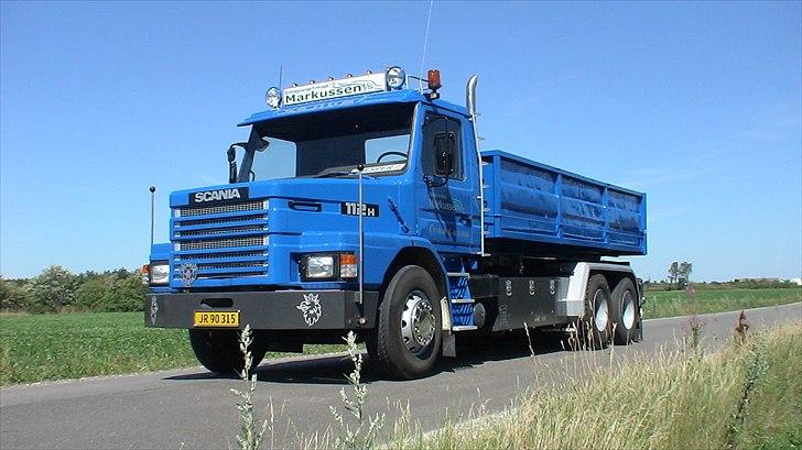 Scania T112 billede 4