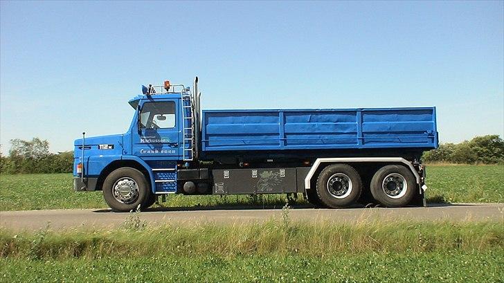 Scania T112 billede 9