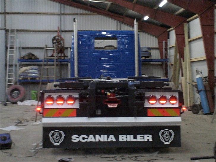 Scania T112 billede 12