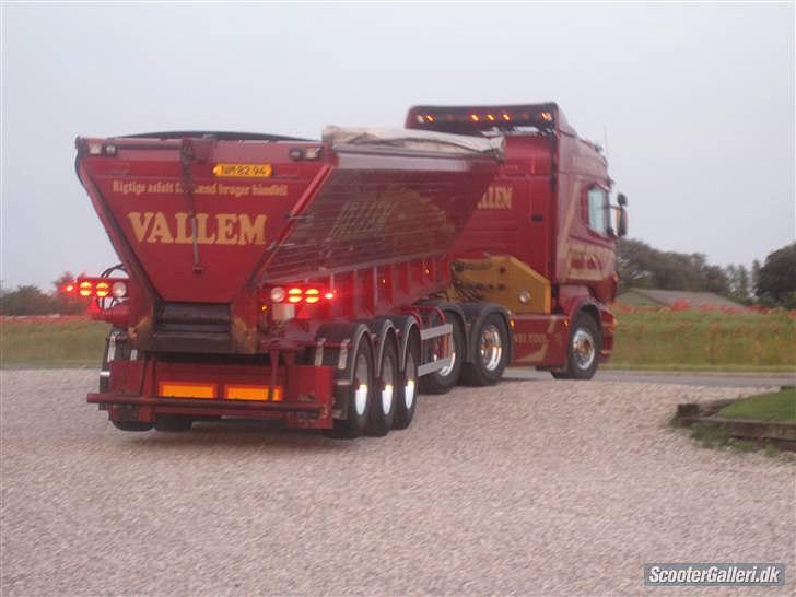 Scania R 5oo Vallem - Ruller til kbh - til noget nat ;) billede 10