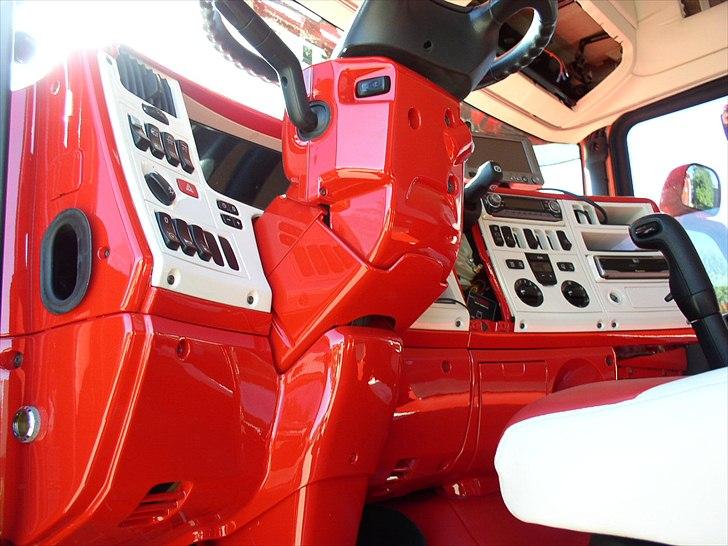 Scania r500 - rød og hvid.. det er jo en dansk bil billede 11