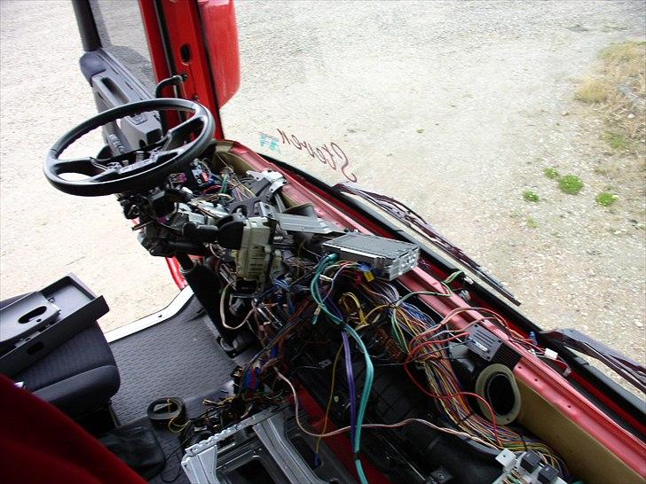 Scania r500 - lidt tynd unden bordet i billede 14
