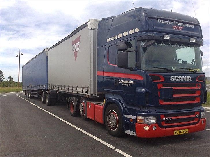 Scania R500 billede 4