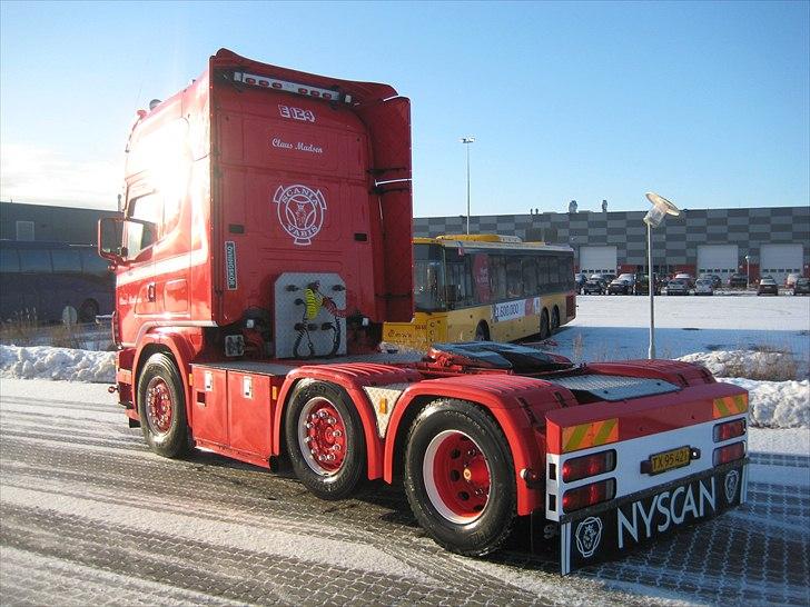 Scania 164L billede 2