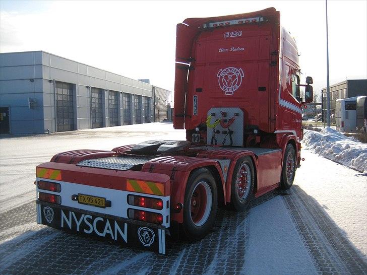 Scania 164L billede 4