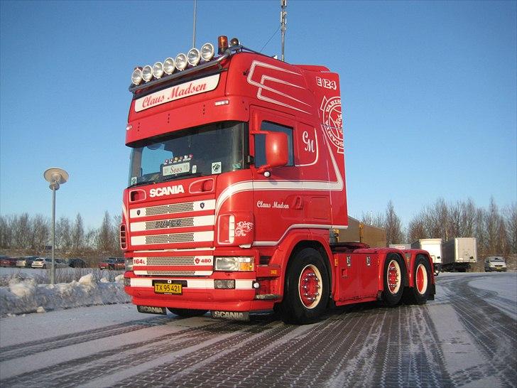 Scania 164L billede 6