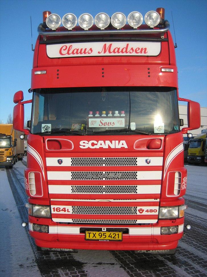 Scania 164L billede 7
