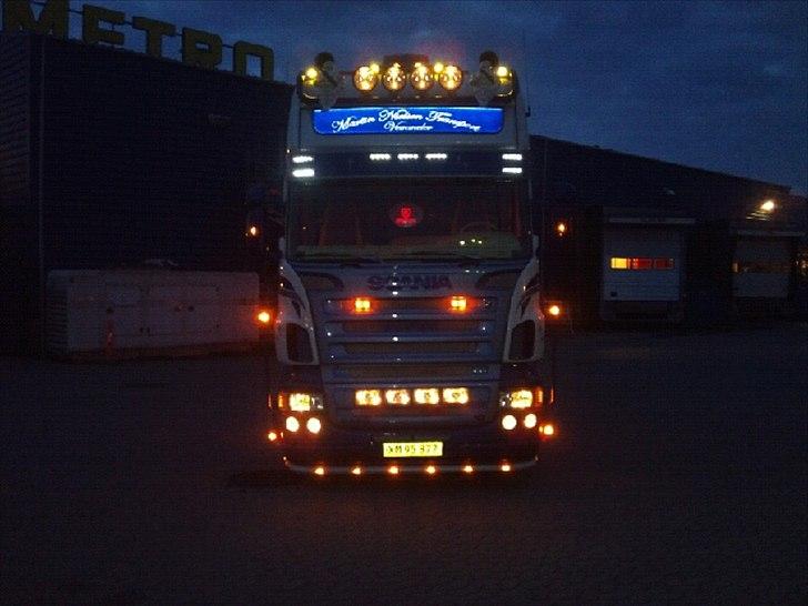 Scania R 620 billede 6