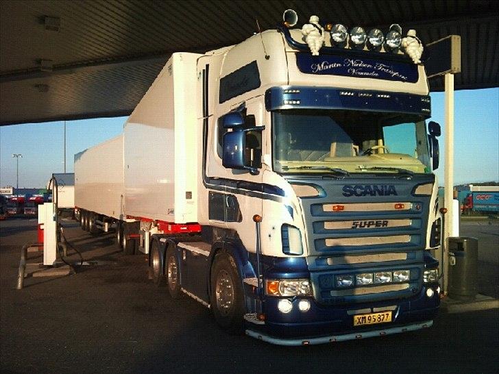 Scania R 620 billede 7