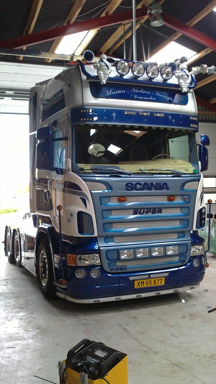 Scania R 620 billede 9