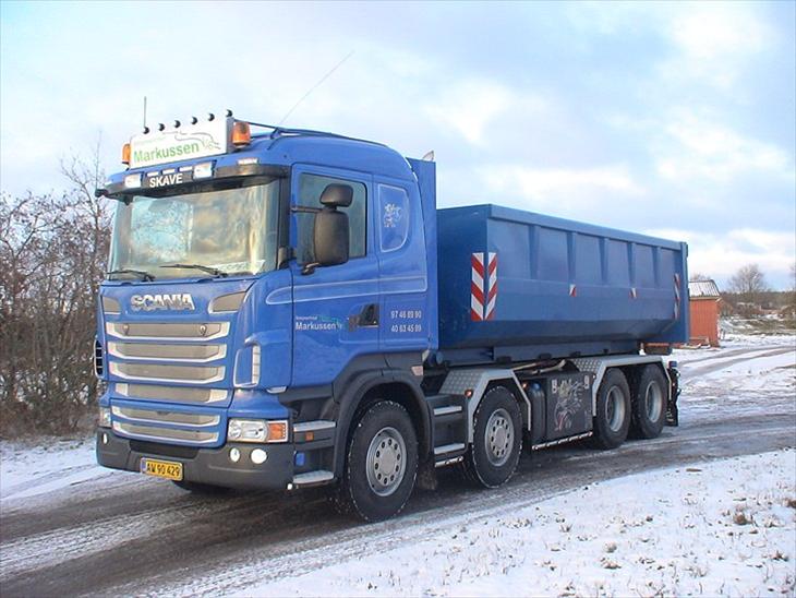 Scania R 560  billede 1