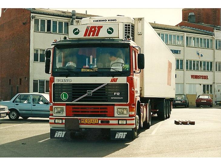 Volvo f12 1990