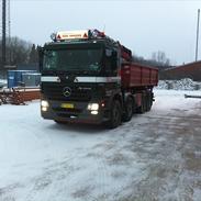 Mercedes Actros - tidliger chauffør