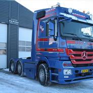 Mercedes Actros III 2548 LS