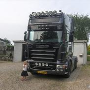 Scania R500 GreyFox