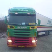 Scania R420 6x2
