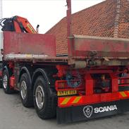 Scania 124c 8x4