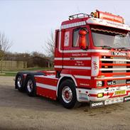 Scania 143 6x2