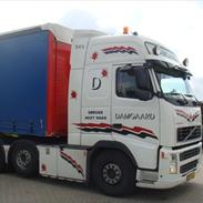 Volvo FH - 6x2 Pusher