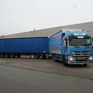 Mercedes Actros 2548 (Solgt)