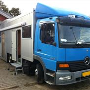 Mercedes Atego 823 Camper