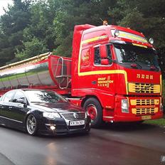 Volvo FH 12. Tidligere bil