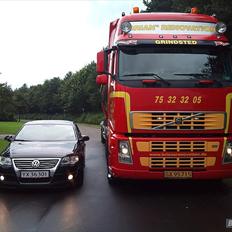 Volvo FH 12. Tidligere bil