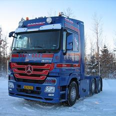Mercedes Actros III 2548 LS