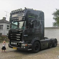 Scania R500 GreyFox